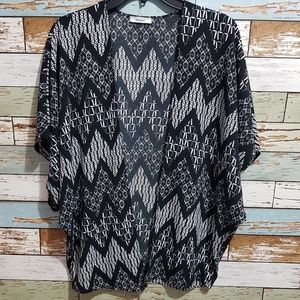 Women's open front cardigan